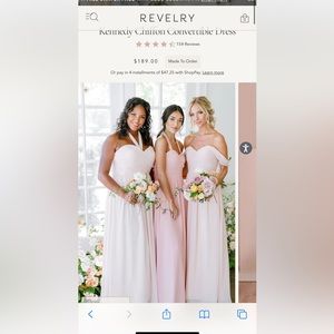 Kennedy Chiffon Convertible Dress